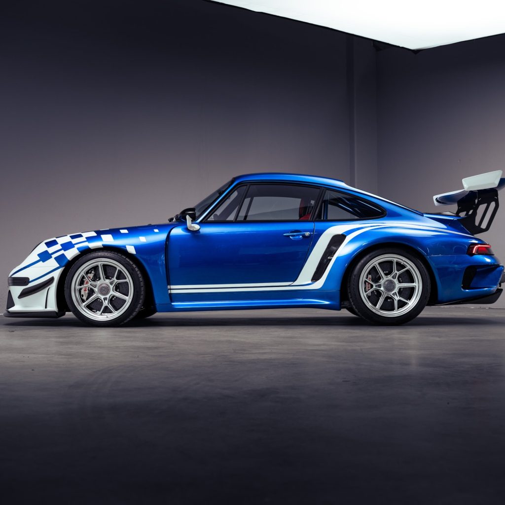 Gunther Werks Brundle Edition Turbo yandan profil