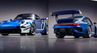 Gunther Werks Brundle Edition Turbo önden ve arkadan görünüm