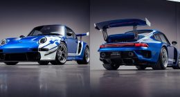 Gunther Werks Brundle Edition Turbo önden ve arkadan görünüm
