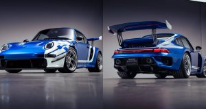 Gunther Werks Brundle Edition Turbo önden ve arkadan görünüm