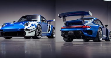 Gunther Werks Brundle Edition Turbo önden ve arkadan görünüm
