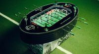 Heineken Foosballer langırt masası sahada