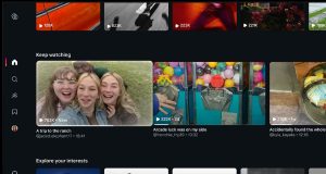 Instagram 90 dakikalık video formatının TV uygulamasındaki görünümü