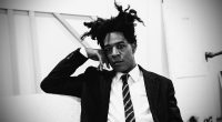 Kid Cudi Basquiat rolü için kostüm denemesinde