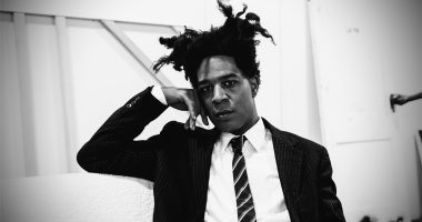 Kid Cudi Basquiat rolü için kostüm denemesinde