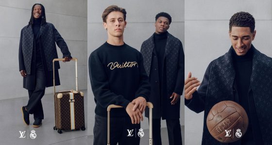 Arda Güler’in de yer aldığı Louis Vuitton Real Madrid 2026-27 resmi kıyafet çekimi
