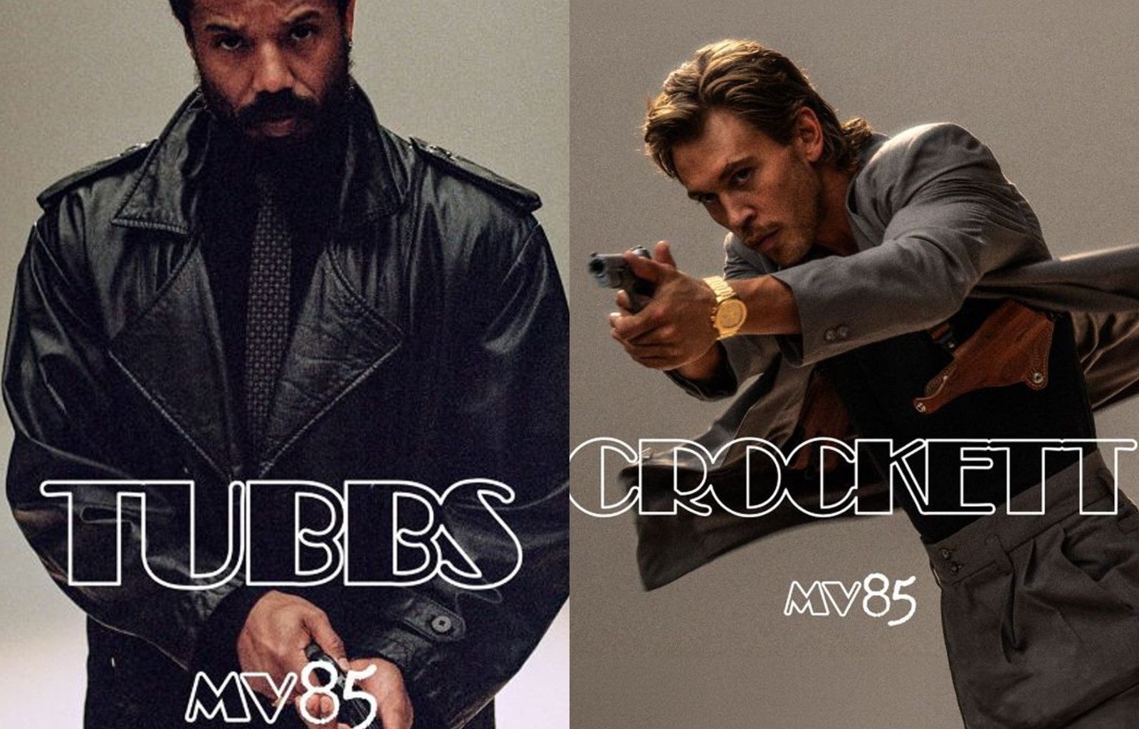Miami Vice filmi: Michael B. Jordan ve Austin Butler karakter afişleri