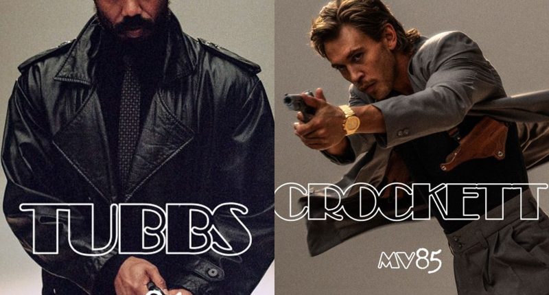 Miami Vice filmi: Michael B. Jordan ve Austin Butler karakter afişleri