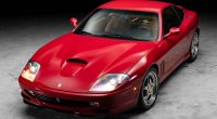 Michael Jordan’ın Rosso Barchetta renkli 1997 Ferrari 550 Maranello’su