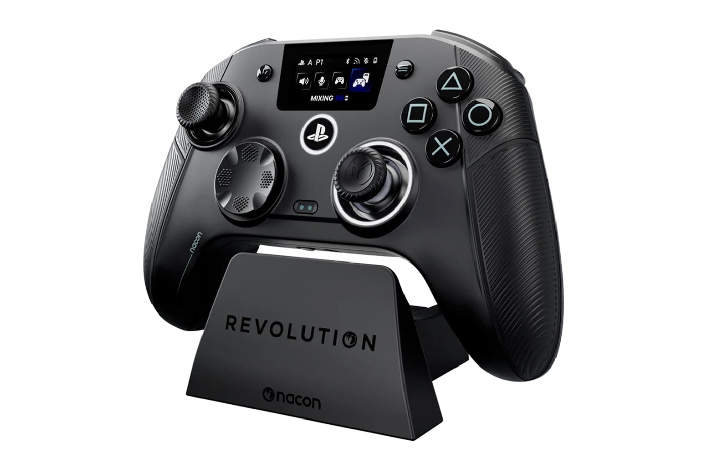 Nacon Revolution 5 Unlimited PS5 kontrolcü ve şarj istasyonu