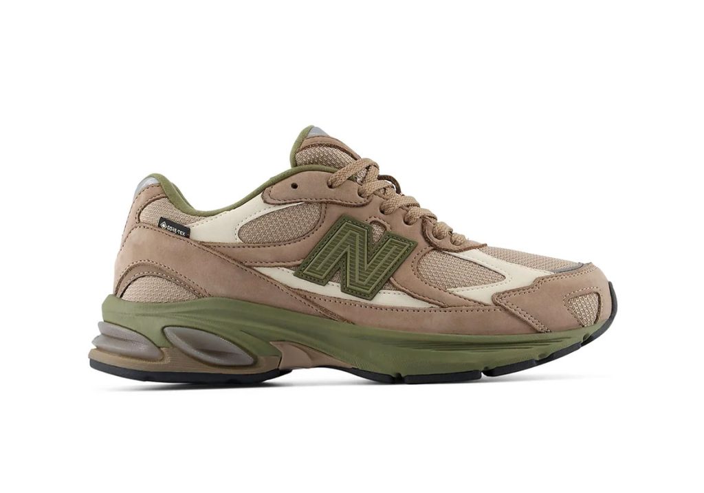 New Balance 2010 GORE-TEX Mushroom/Timberwolf yandan