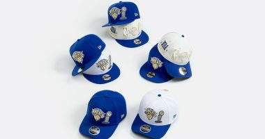 New Era Knicks Ring Ceremony koleksiyonundaki şapkalar