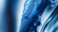 Haaland kramponu: Nike Phantom 6 Low Elite mavi Flyknit üst yüzey ve reflektif Swoosh