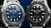 Omega James Bond ve Spectre Seamaster Diver 300M saatleri yan yana