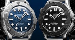 Omega James Bond ve Spectre Seamaster Diver 300M saatleri yan yana
