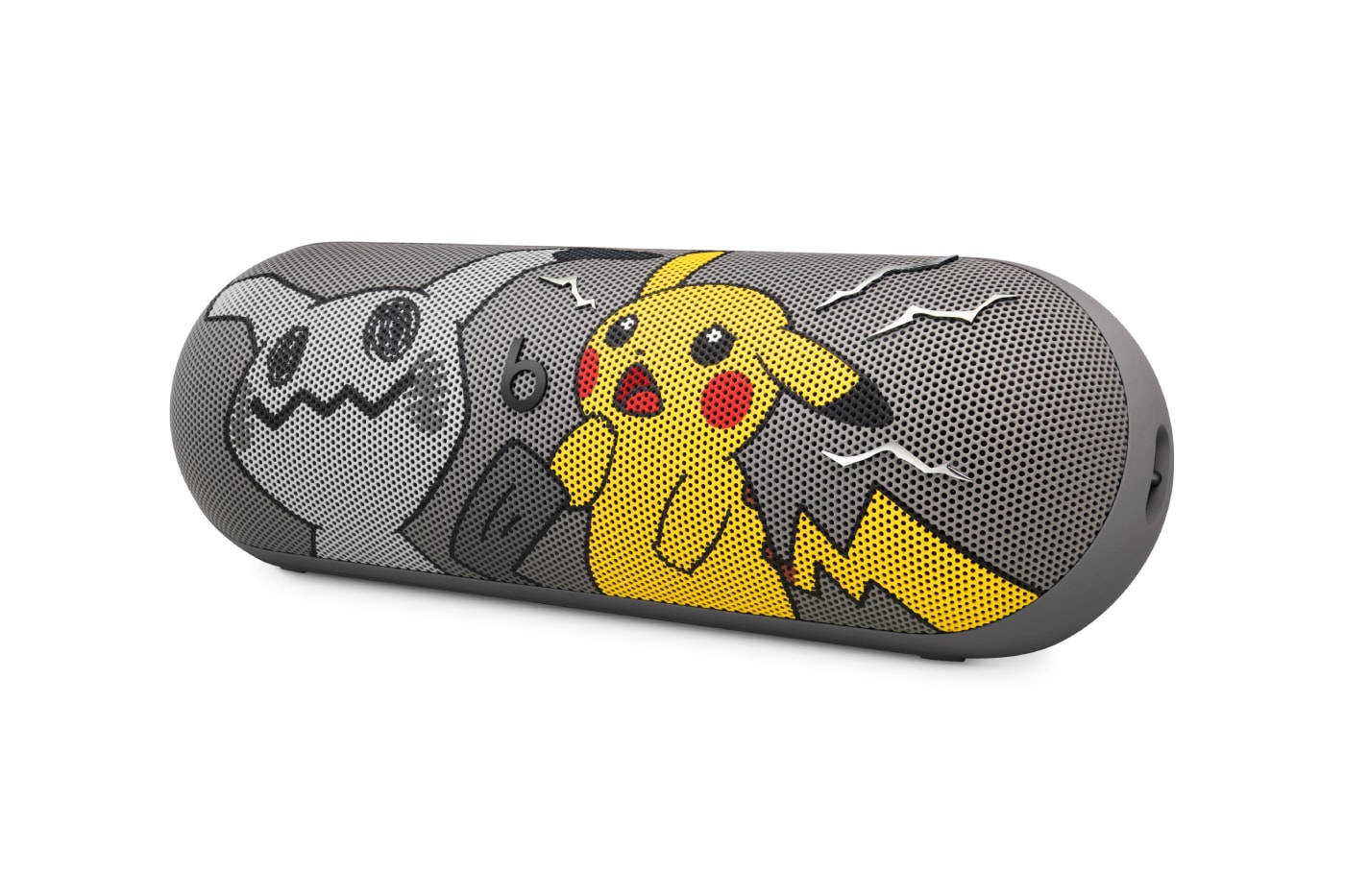 Pokémon Beats Pill yandan görünüm