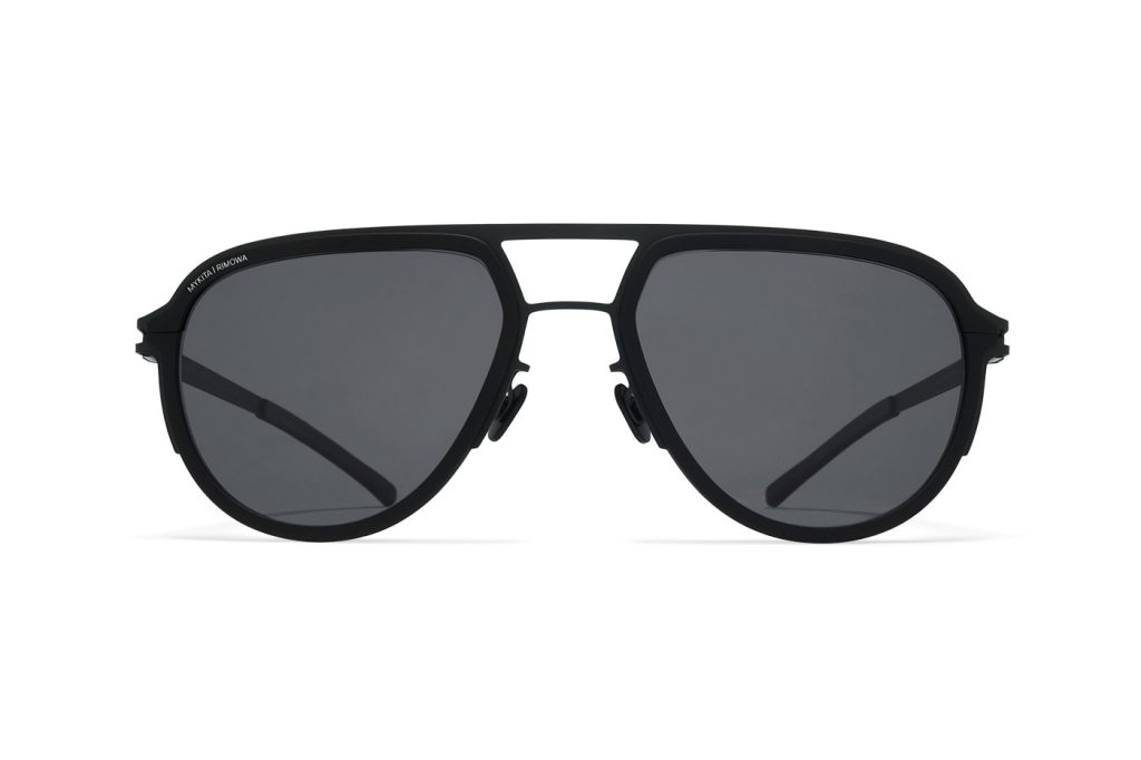 Siyah MR006 damla aviator önden