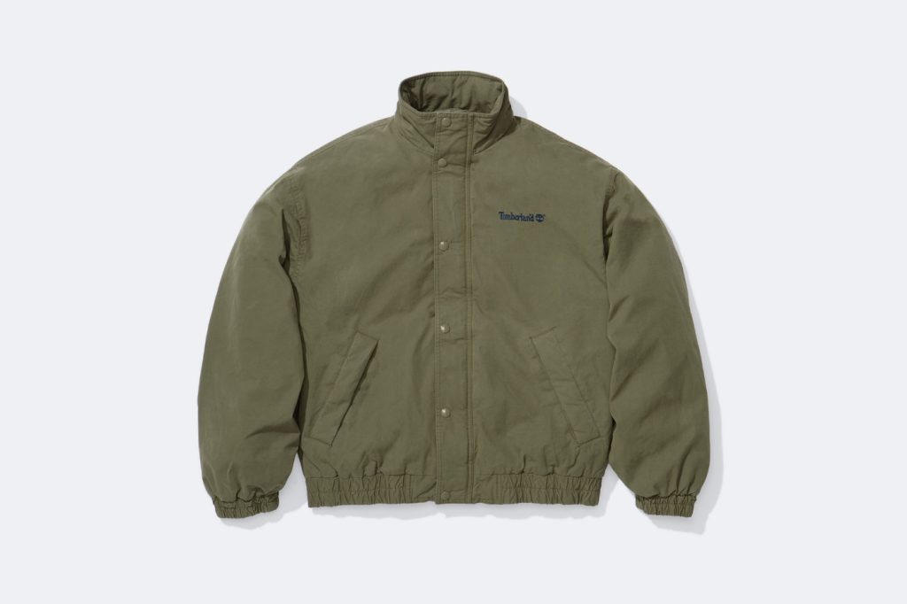 Haki Utility Jacket önden