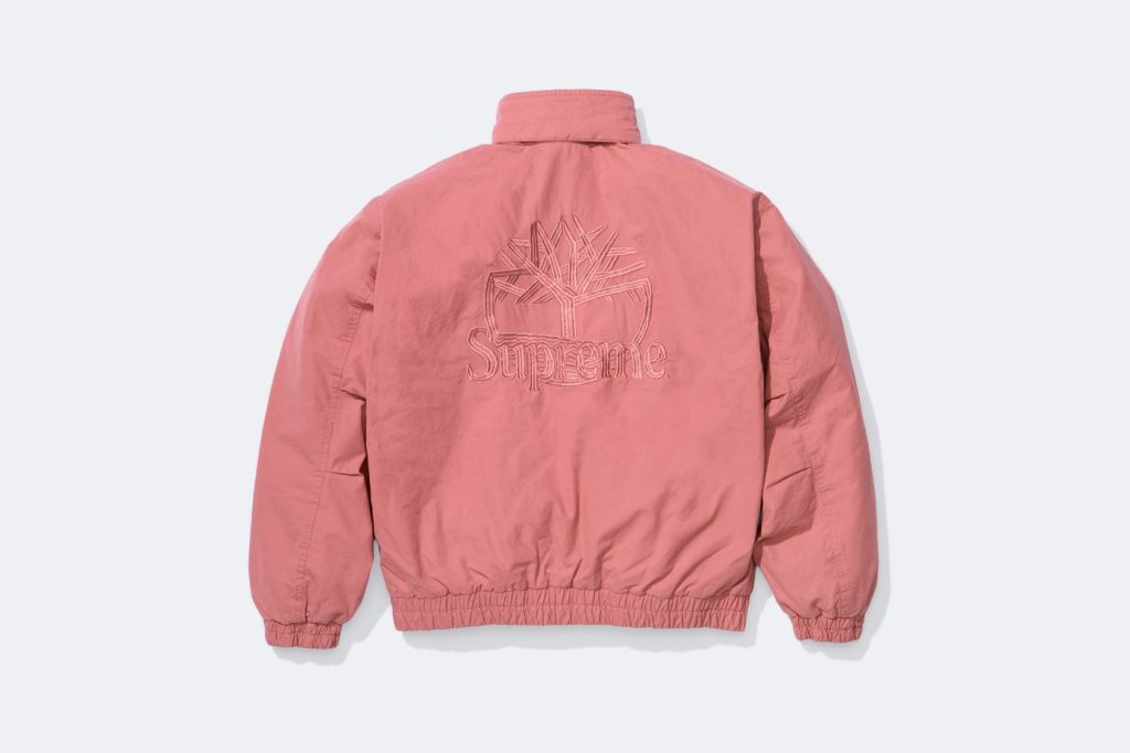 Pembe Utility Jacket arkadan