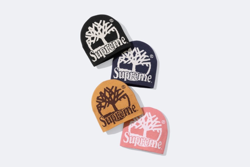 Supreme Timberland: Farklı renklerde bereler