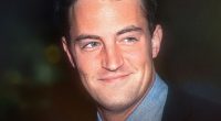 Matthew Perry belgeseli: genç Matthew Perry gülümserken