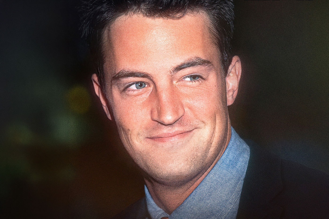 Matthew Perry belgeseli: genç Matthew Perry gülümserken