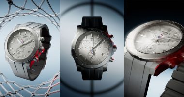 Tissot Supersport NBA 2026 kronograf saat