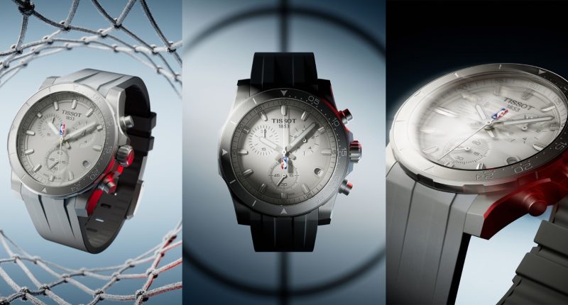 Tissot Supersport NBA 2026 kronograf saat