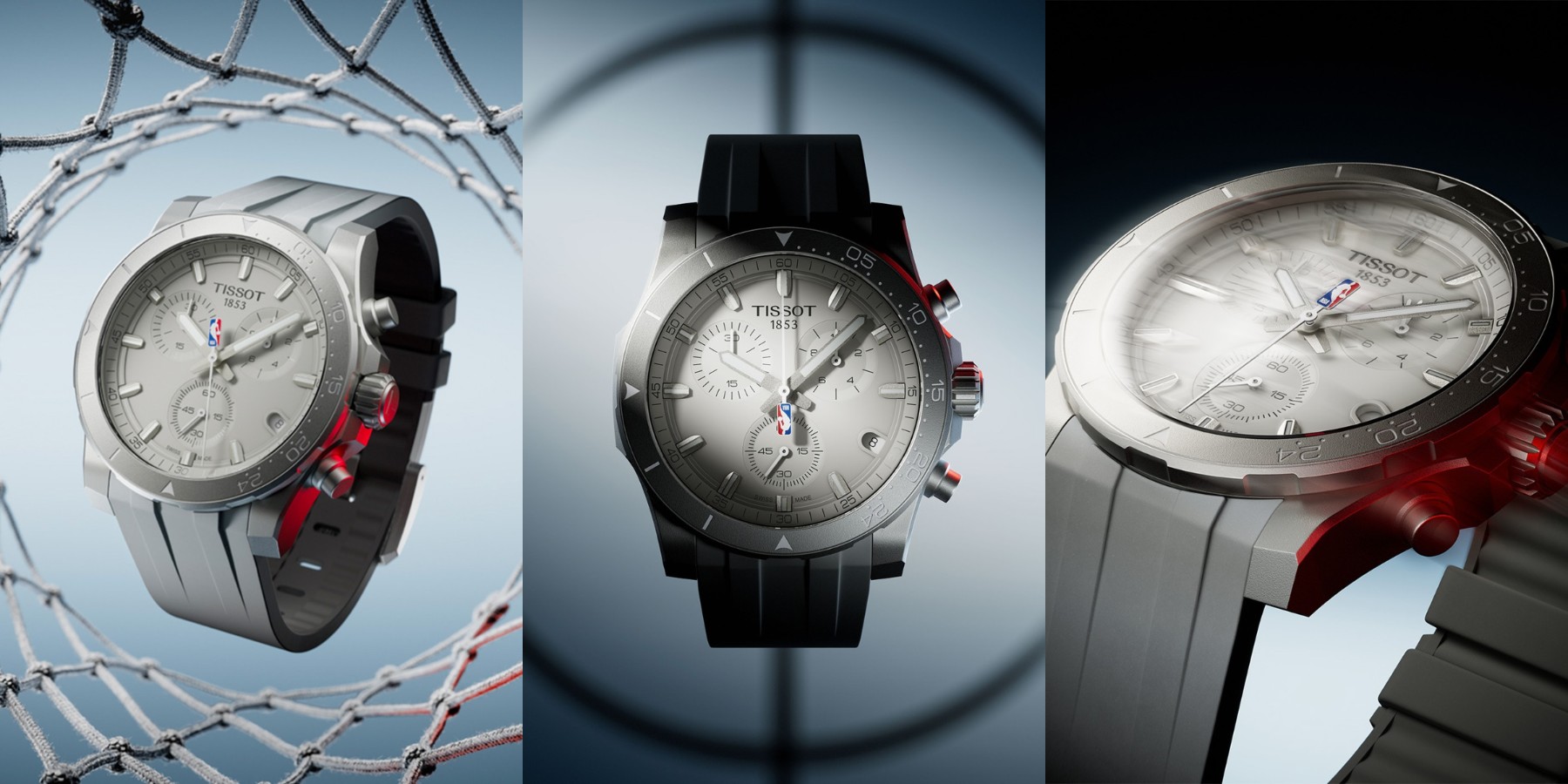 Tissot Supersport NBA 2026 kronograf saat