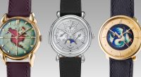 Vacheron Constantin Concours finalistlerinden üç saat