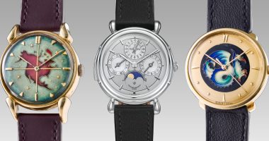 Vacheron Constantin Concours finalistlerinden üç saat
