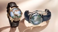 Vacheron Constantin Keçi Yılı saatlerinin pembe altın ve platin versiyonları