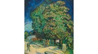 Blaquier-Arrieta Koleksiyonu: Van Gogh'un Châtaigniers en fleurs (Çiçek Açmış Kestane Ağaçları) tablosu