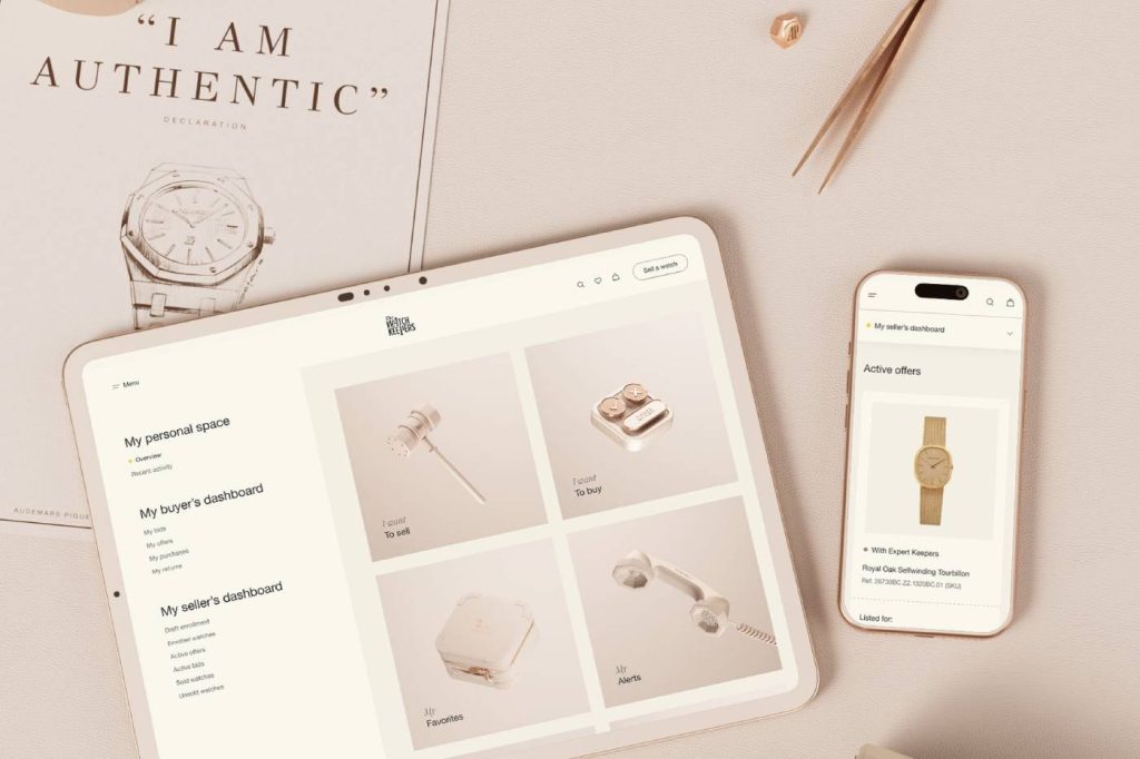 Platformun tablet ve mobil ekran görünümü