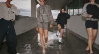 Zendaya On koleksiyonu kampanyası, piton desenli parçalar