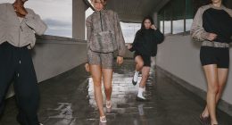 Zendaya On koleksiyonu kampanyası, piton desenli parçalar
